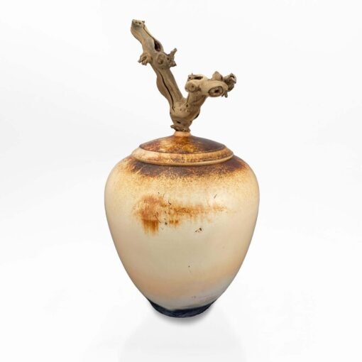 Driftwood Sagger Urn Natural - Image 3