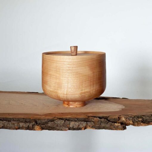 Wooden Urn • V1 - Image 2
