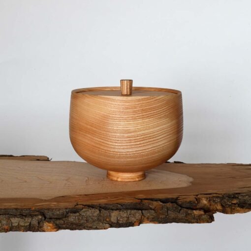 Cahoots Wooden Urn Handmade Artistic UK