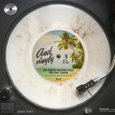 Vinyl Record Ashes Memorial Cremation Ideas