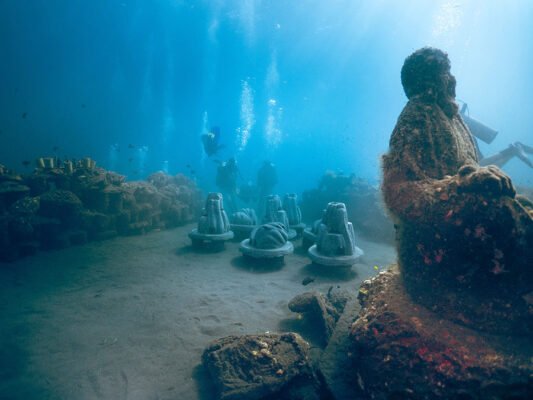 Resting Reef Memorial Urn Ashes Coral Dive Bali