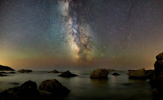 Astrophotography Remembrance Urn Memorial Space