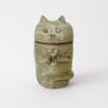 Cat Cremation Memorial Urn for Pet Ashes