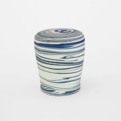 Small Agateware Urn
