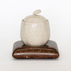 Polished Urn with Base