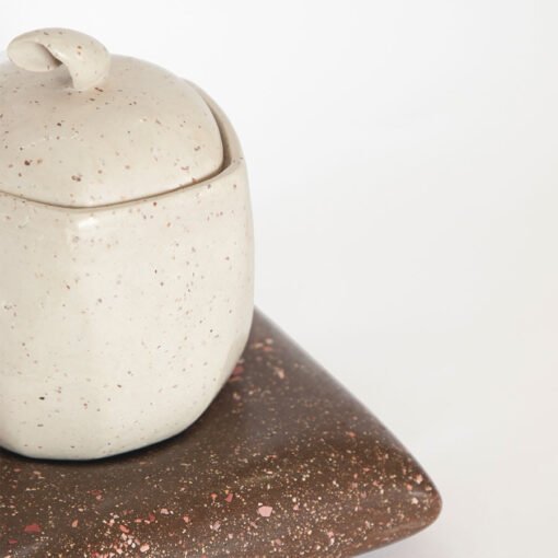 Polished Urn with Base - Image 2