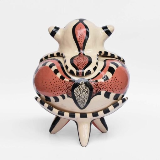 Kumba Konfo Gut Creature Artistic Handmade Urn