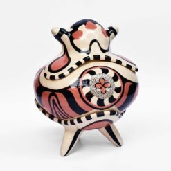 Hamaka Design Kumba Konfo Gut Creature Artistic Handmade Urn