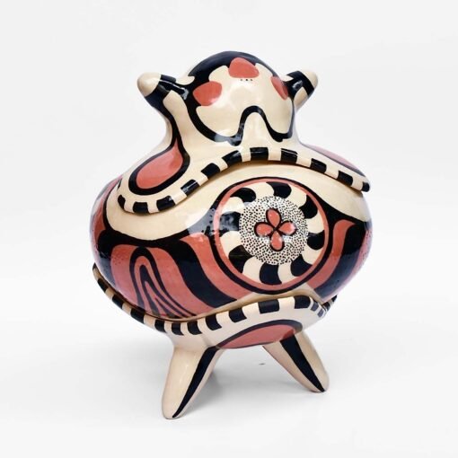 Hamaka Design Kumba Konfo Gut Creature Artistic Handmade Urn