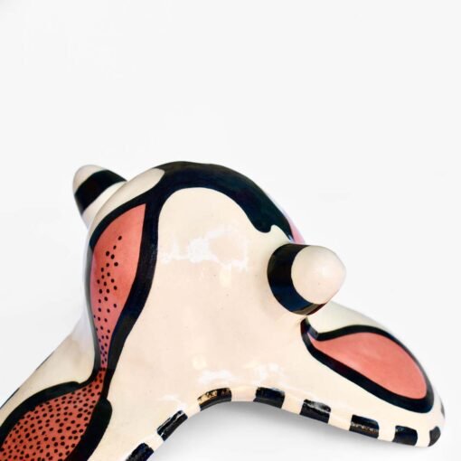 Kumba Konfo Gut Creature Artistic Handmade Urn