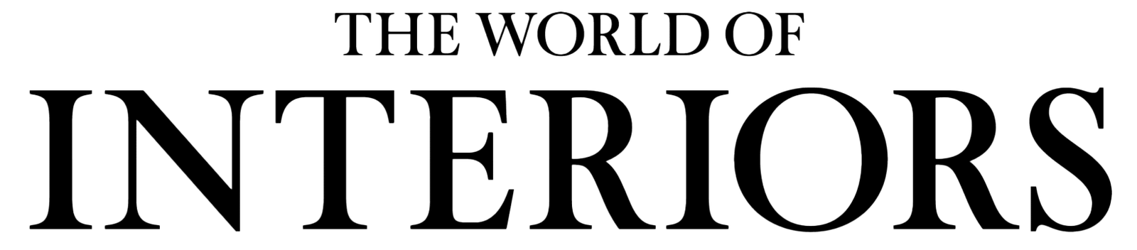The World of Interiors