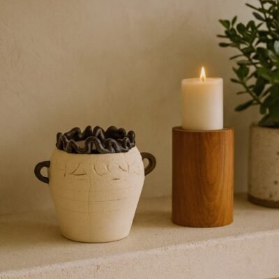 Anthea Williams Handmade Cremation Urn for Ashes