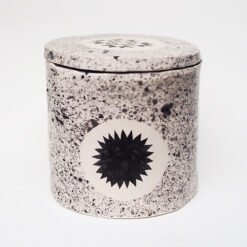 Dog Urn Sticks Handmade Ceramic Pet Urn for Ashes Dog Artistic Memorial Cremation UK Evie May Adams Urn Studios Pets