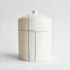 Handmade Porcelain Cremation Urn for Ashes UK Line Artistic Urn Studios Liz O'Dwyer