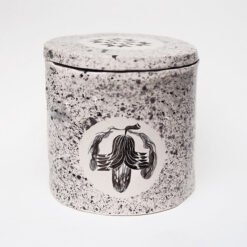 Paw Print in Twigs • Ceramic Pet Cremation Urn Paw Print in Twigs Handmade Ceramic Pet Urn for Ashes Cat Dog Cremation UK Evie May Adams Urn Studios Pets