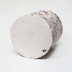 Paw Print in Twigs • Ceramic Pet Cremation Urn Paw Print in Twigs Handmade Ceramic Pet Urn for Ashes Cat Dog Cremation UK Evie May Adams Urn Studios Pets