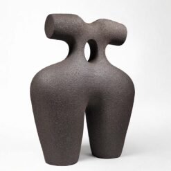 The Kiss Sculptural Ceramic Cremation Urn Studios Rachel Peters Urn Studios Handmade Contemporary Artistic Memorial Urn for Ashes