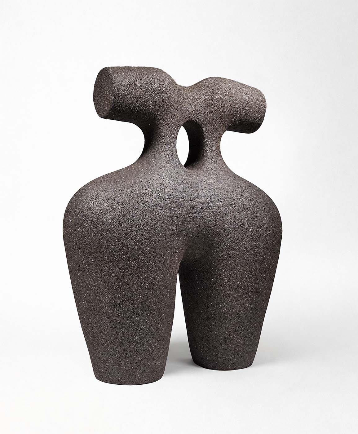 The Kiss • Sculptural Ceramic Cremation Urn The Kiss Sculptural Ceramic Cremation Urn Studios Rachel Peters Urn Studios Handmade Contemporary Artistic Memorial Urn for Ashes