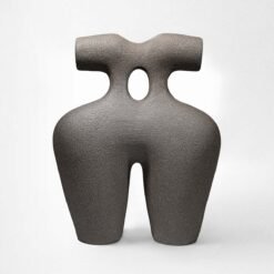 The Kiss Sculptural Ceramic Cremation Urn Studios Rachel Peters Urn Studios Handmade Contemporary Artistic Memorial Urn for Ashes