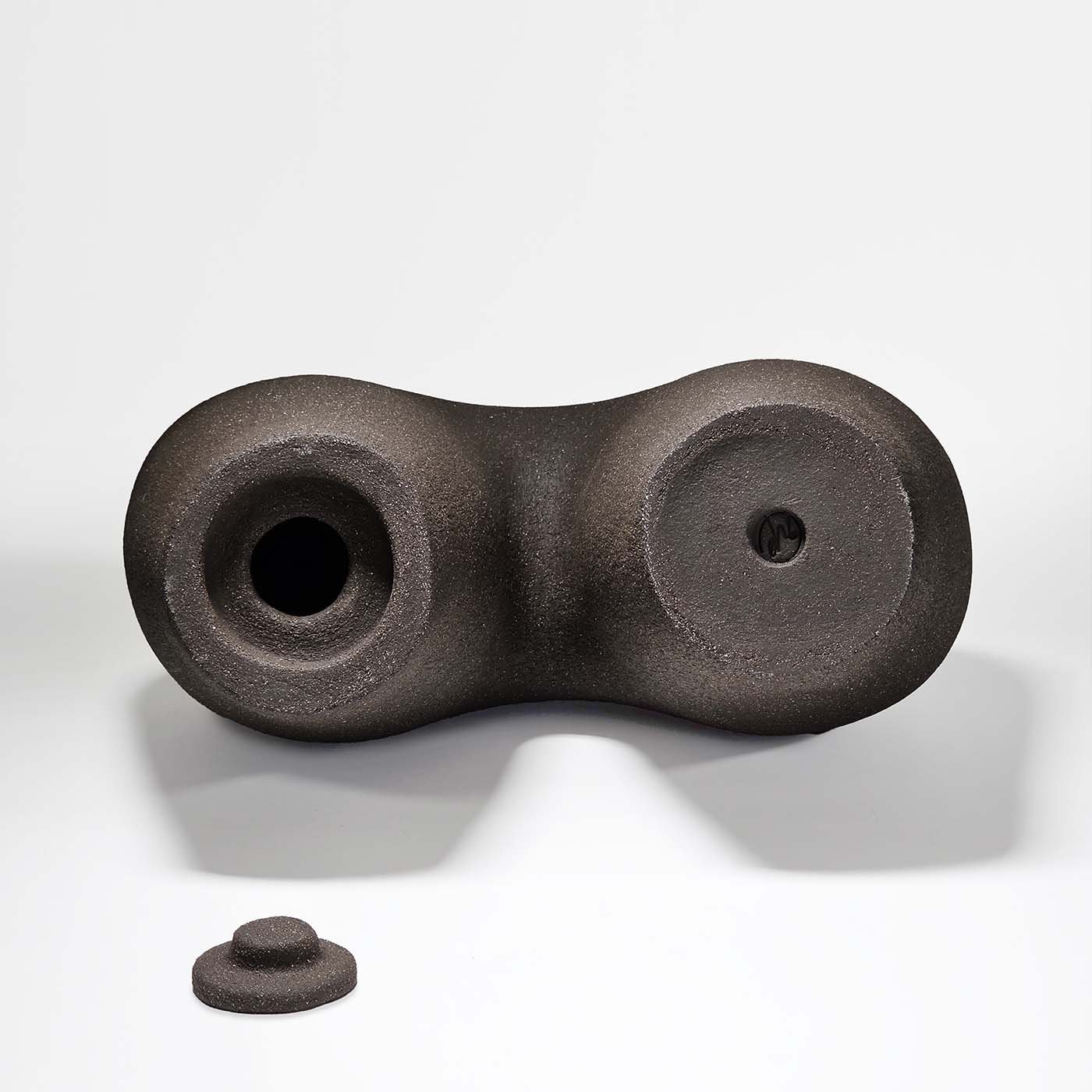 The Kiss • Sculptural Ceramic Cremation Urn The Kiss Sculptural Ceramic Cremation Urn Studios Rachel Peters Urn Studios Handmade Contemporary Artistic Memorial Urn for Ashes