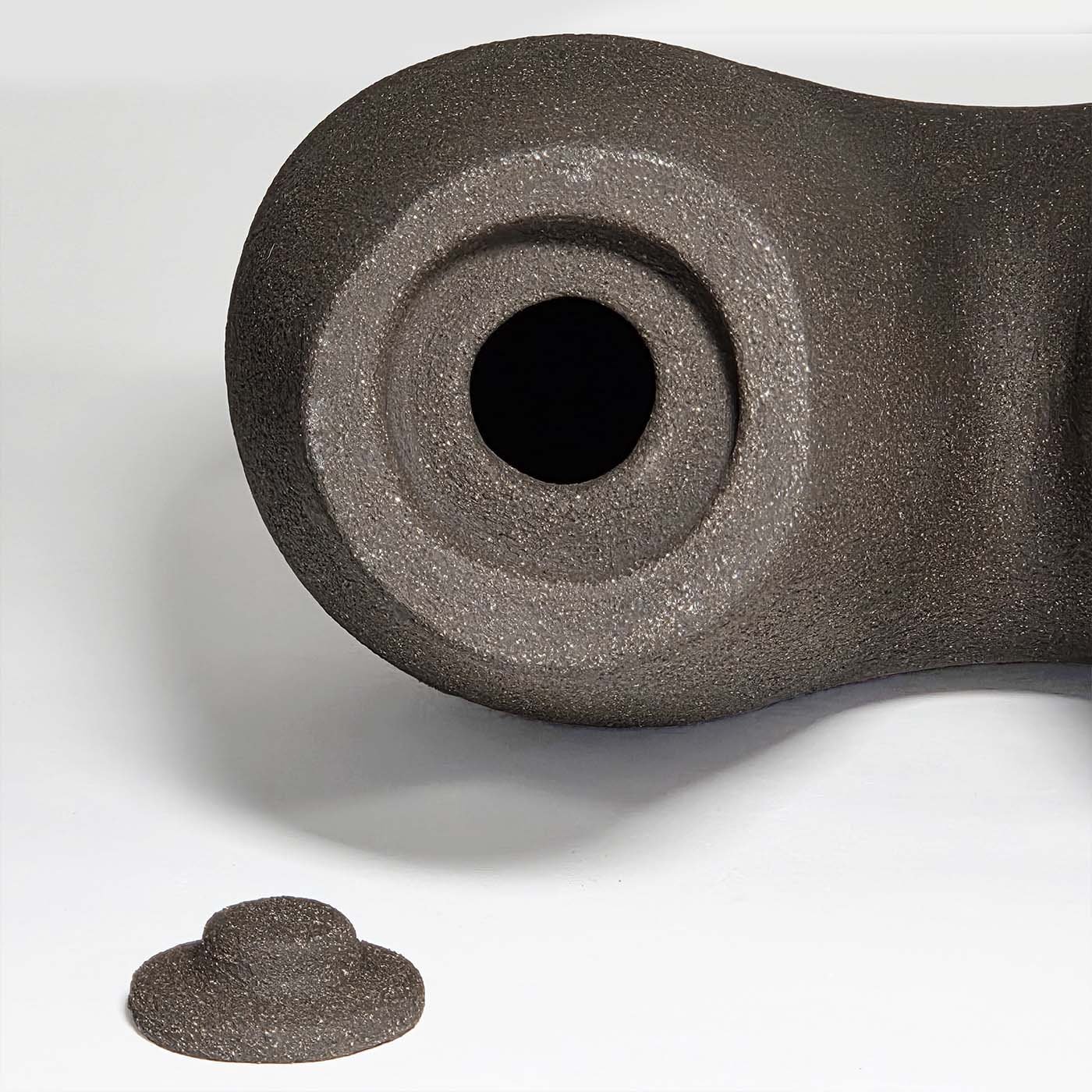 The Kiss • Sculptural Ceramic Cremation Urn The Kiss Sculptural Ceramic Cremation Urn Studios Rachel Peters Urn Studios Handmade Contemporary Artistic Memorial Urn for Ashes