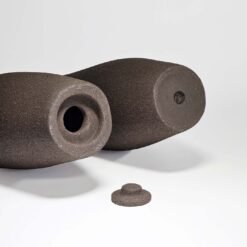 The Kiss • Sculptural Ceramic Cremation Urn The Kiss Sculptural Ceramic Cremation Urn Studios Rachel Peters Urn Studios Handmade Contemporary Artistic Memorial Urn for Ashes