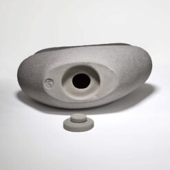 Poise Sculptural Ceramic Cremation Urn Studios Rachel Peters Urn Studios Handmade Contemporary Artistic Memorial Urn for Ashes