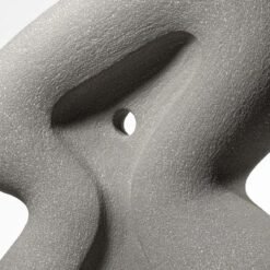 Poise Sculptural Ceramic Cremation Urn Studios Rachel Peters Urn Studios Handmade Contemporary Artistic Memorial Urn for Ashes