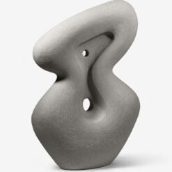 Poise Sculptural Ceramic Cremation Urn Studios Rachel Peters Urn Studios Handmade Contemporary Artistic Memorial Urn for Ashes