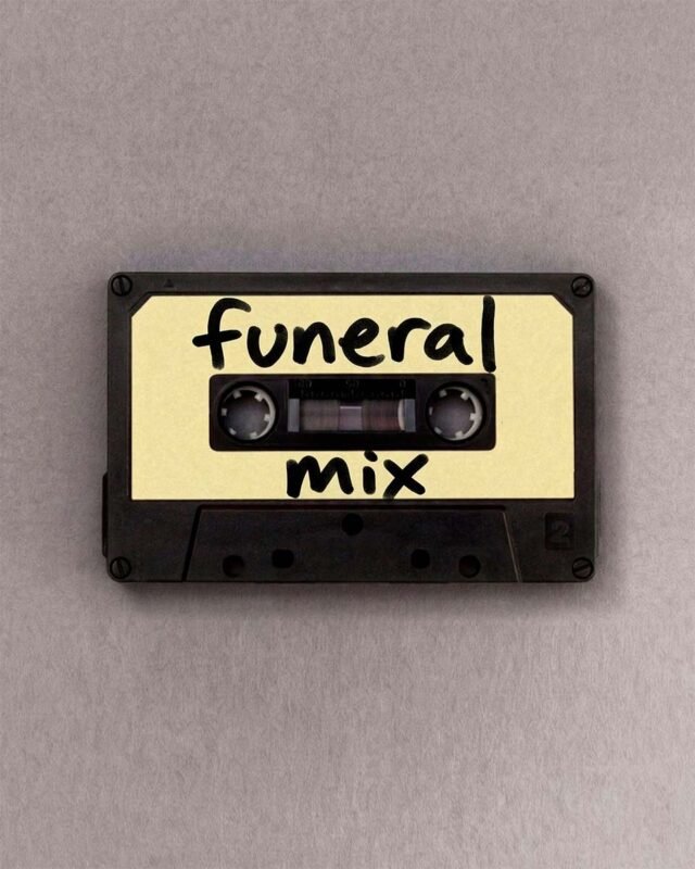 Funeral Mix Tape Popular Songs UK