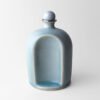 Small Blue Altar Cremation Urn for Ashes USA Michelle When Urn Studios Funeral Urns