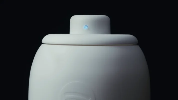 Liquid Death x Spotify Eternal Playlist Urn Funeral Urn Memorial Bluetooth Urns Advert Urn Studios