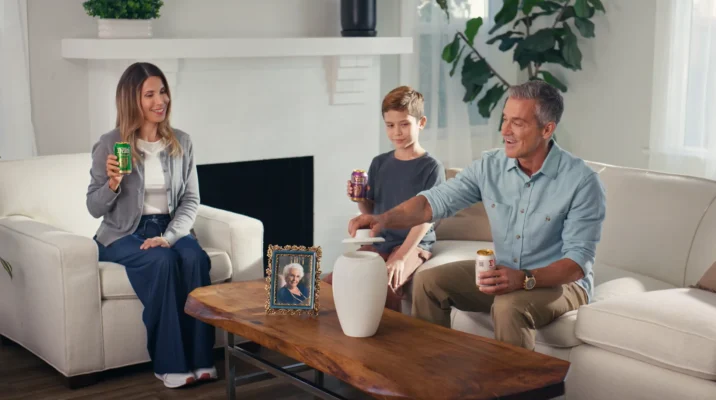 Liquid Death x Spotify Eternal Playlist Urn Funeral Urn Memorial Bluetooth Urns Advert Urn Studios