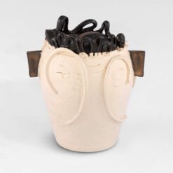 ceramic urns Anthea Williams cremation urn keepsake memorial made in the UK handmade