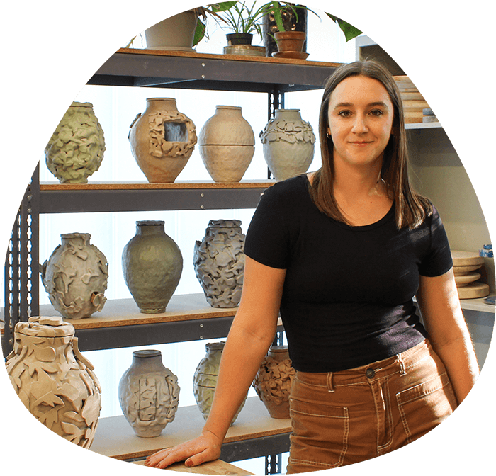 Abbey Peters Urn Studios Ceramic Artistic Cremation Urns for Ashes USA