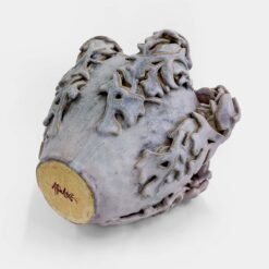 Tulips • Petal Ceramic Cremation Urn Abbey Peters Tulips Ceramic Cremation Urn Sculptural Urns for Ashes Handmade Artistic Urn Studios
