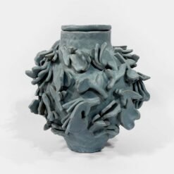 Abbey Peters Flutter Ceramic Cremation Urn Sculptural Urns for Ashes Handmade Artistic Urn Studios