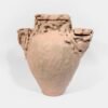 Double Armor • Ceramic Cremation Urn Abbey Peters Double Armor Ceramic Cremation Urn Sculptural Urns for Ashes Handmade Artistic Urn Studios