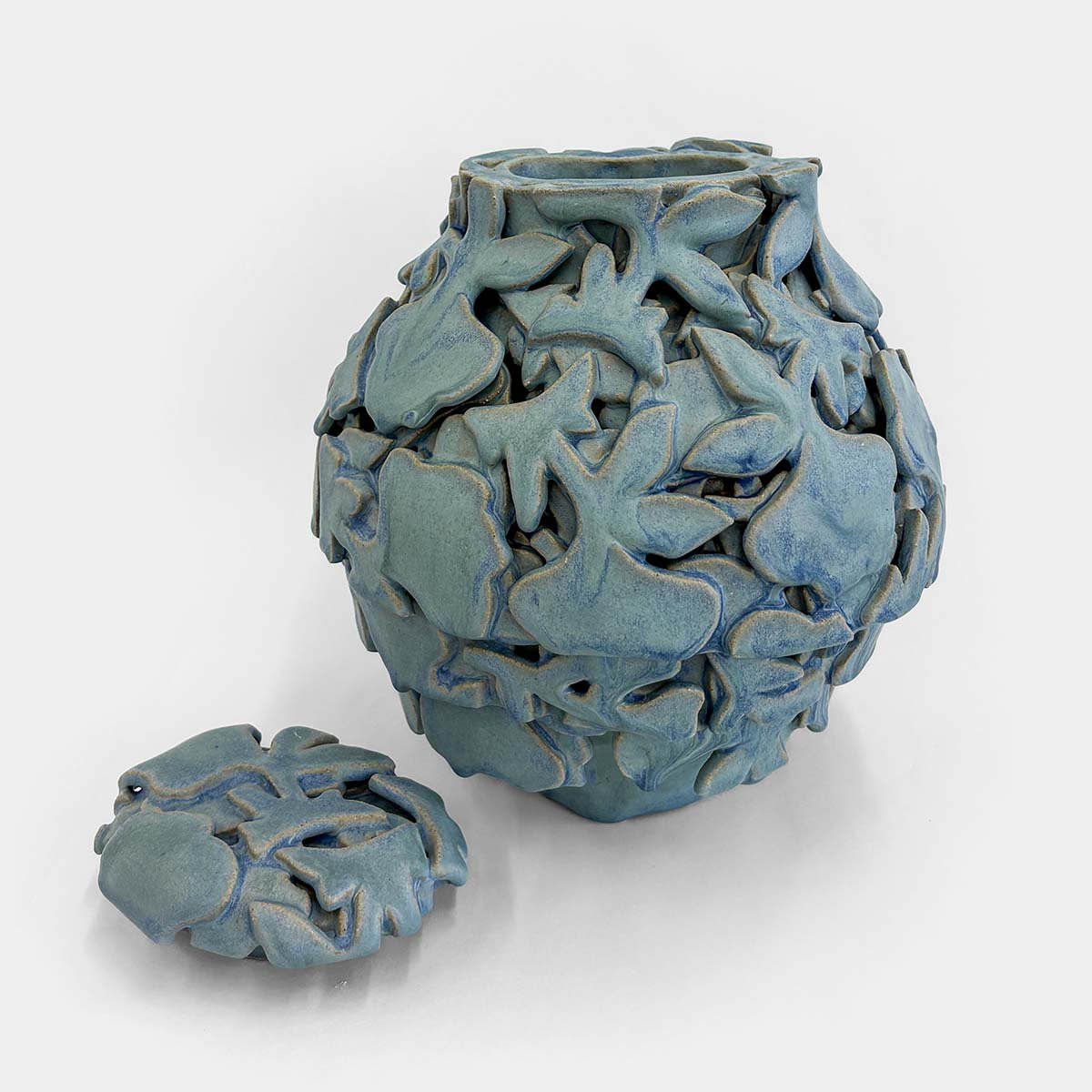 Skirt • Ceramic Sculptural Urn for Ashes Abbey Peters Skirt Ceramic Cremation Urn Sculptural Urns for Ashes Handmade Artistic Urn Studios