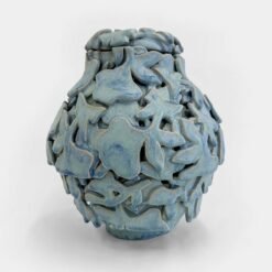 Abbey Peters Skirt Ceramic Cremation Urn Sculptural Urns for Ashes Handmade Artistic Urn Studios