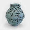 Skirt • Ceramic Sculptural Urn for Ashes Abbey Peters Skirt Ceramic Cremation Urn Sculptural Urns for Ashes Handmade Artistic Urn Studios