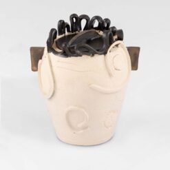 Anthea Williams handmade keepsake cremation urn for ashes made in the UK sculptural memorial