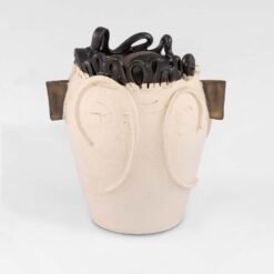 Anthea Williams cremation urn keepsake memorial made in the UK handmade