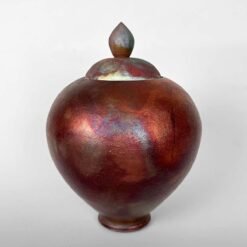 Galaxy Clay Cremation Funerary Urn for Ashes Ceramic USA Urn Studios