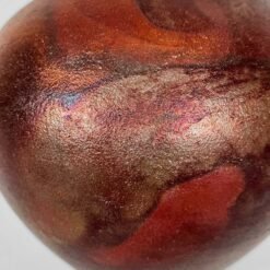 Infinite Galaxy I • Raku Cremation Urn for Ashes Galaxy Clay Cremation Funerary Urn for Ashes Ceramic USA Urn Studios