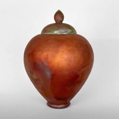 Galaxy Clay Cremation Funerary Urn for Ashes Ceramic US Urn Studios