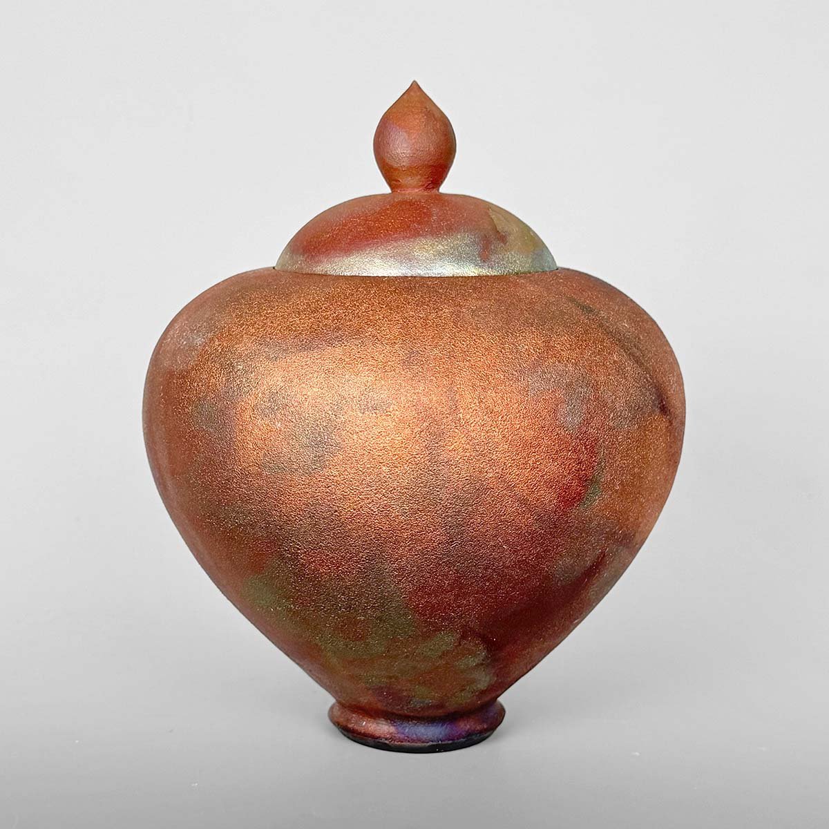 Infinite Galaxy III • Moon Jar Cremation Urn Galaxy Clay Cremation Funerary Urn for Ashes Ceramic US Urn Studios Handmade Memorial