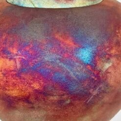 Infinite Galaxy III • Moon Jar Cremation Urn Galaxy Clay Cremation Funerary Urn for Ashes Ceramic US Urn Studios Handmade Memorial