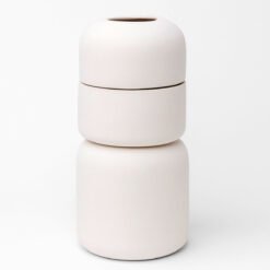 KunoKaiku Large Cremation Urns Artistic Minimalist Ceramic Urn Studios USA