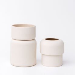 Medium Cremation Urn for Ashes KunoKaiku Medium Cremation Urns Artistic Minimalist Ceramic Urn Studios USA